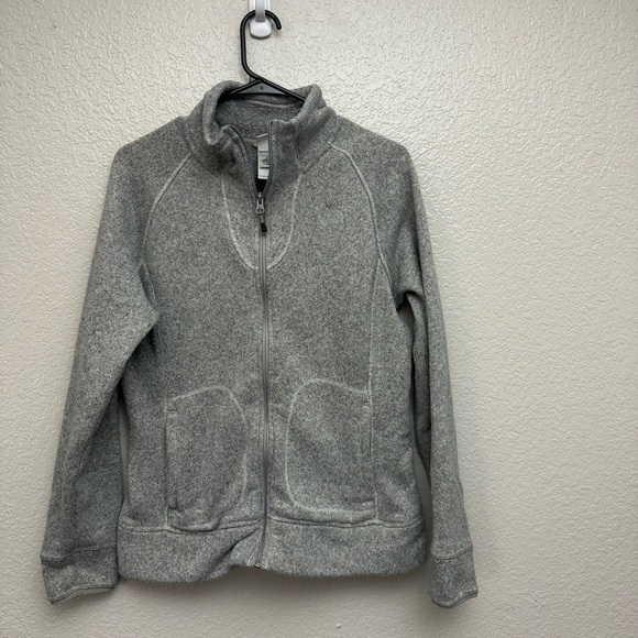 The North Face Women’s Gray Zip Up Jacket Size Medium‎ - Picture 1 of 4